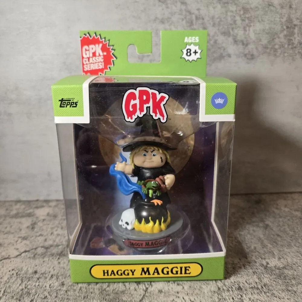 Garbage Pail Kids Haggy Maggie GPK Classic Series   Topps Vinyl Figure New